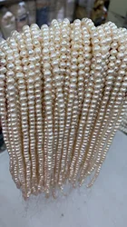Wholesale 5-6mm Round Loose Natural Freshwater Pearl Beads for Necklace Bracelet Jewelry Making