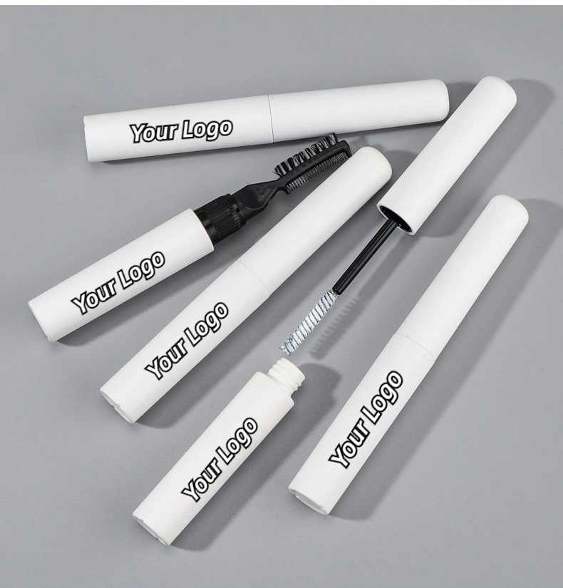 Private Label Brow Lamination Gel Transparent Brow Mascara Eyebrow Setting Gel For Sculpting Shaping Tamer