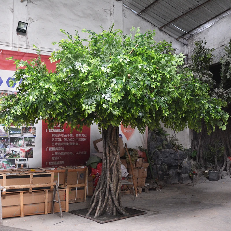10ft Giant artificial olives tree faux banyan tree for indoor or outdoor decoration high quality of ficus plant tree