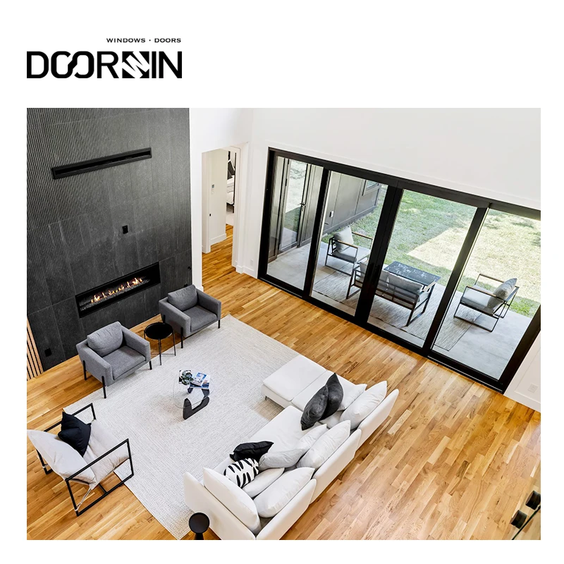 Best Seller in America Warehouse Aluminum Rail Aluminum Profile Lift Sliding Door Patio Doors Sliding Glass