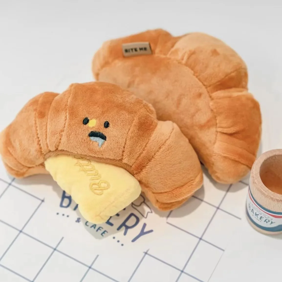 Оптовая продажа новая имитация рога игрушка для собак домашних животных звук плюшевая