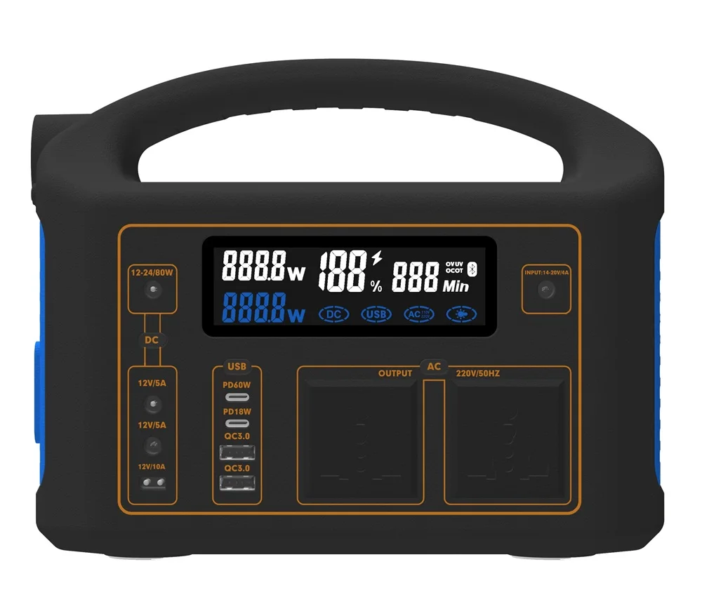 AC электростанция 110v 220v 230v 160800 мА/ч, 300 Вт 500W блок питания переменного тока с выходом постоянного тока 660 Вт