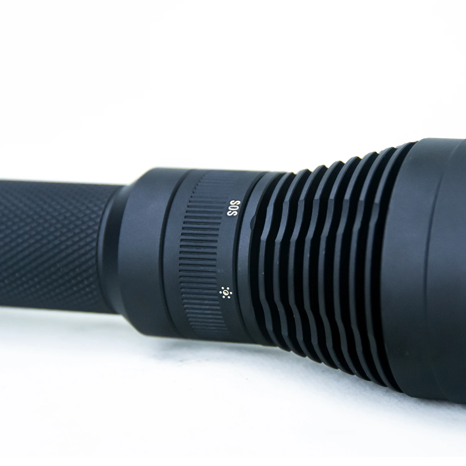 high power rechargeable torches waterproof magnetic switch scuba diving flashlight with laser sight 2000m beam