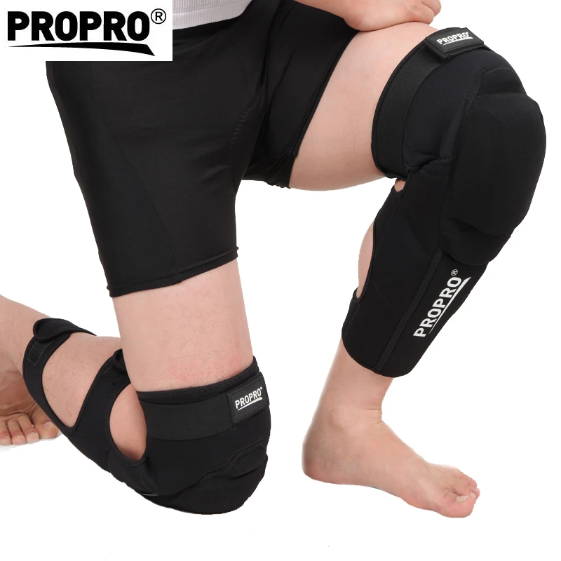 High-end Cycling Motorcycling with Kevlar Material Compression Sports Skating Skiing Knee Protector Knee Brace