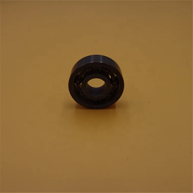 608 Si3N4 full ceramic plastic deep groove ball bearing for skateboard 608 ZZ 2RS