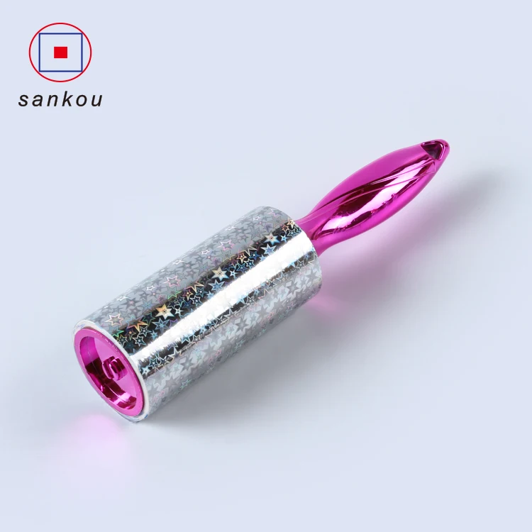 lto cleaning tape cylinder shaped sticky lint remover brush custom lint roller refill paper roller