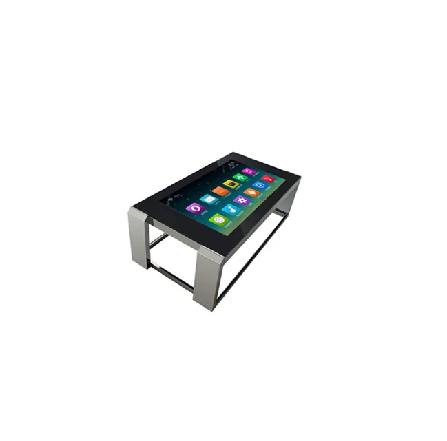 Android WIFI Multi-Touch Smart Interactive Touch Screen Coffee Bar Table