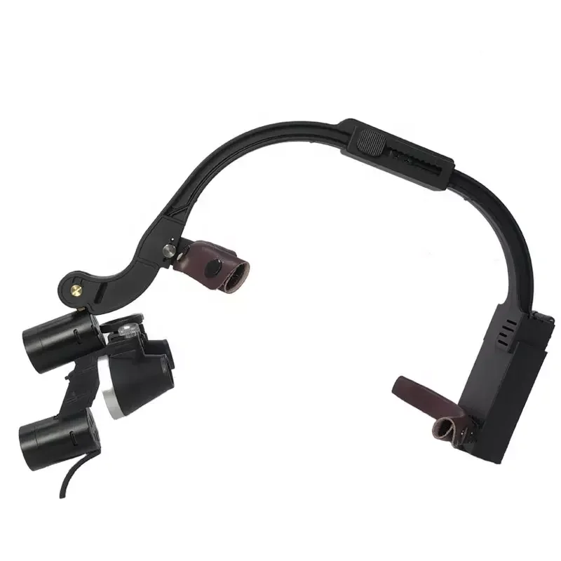 Dental Led Light With Magnifying Glass Light For Loupes