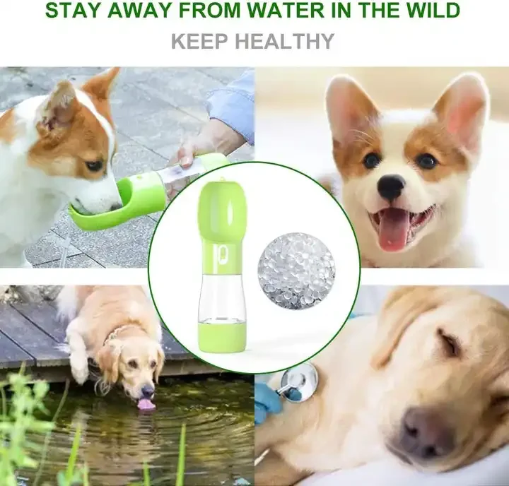 Pet Accompanying Cup Dog Outdoor Water Cup  Portable Travel Kettle Cat Water Bottle