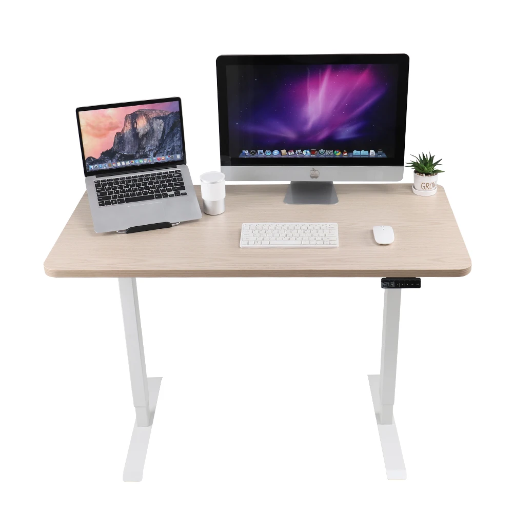 SRF2J электрический стол с регулируемой высотой для стоячих офисных столов рама двухмоторный подъемный регулируемая высота