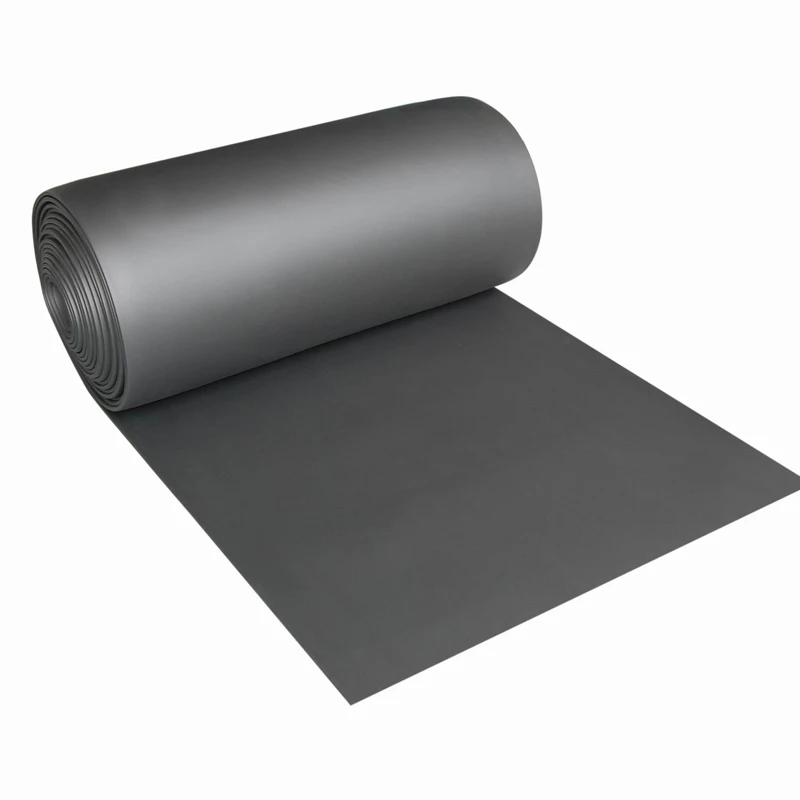 Bellsafe Customized Class 1 Fire Retardant NBR PVC Rubber Insulation Roll Elastomeric Foam Sheet