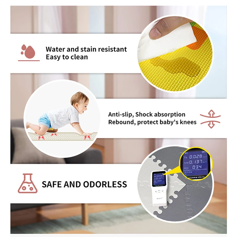 Fairness Child Thick Playmat Rest Camping Map Playmats Months Plegable Toxic Crawl Indoor Eva Baby Eco-friendly Puzzle Mat