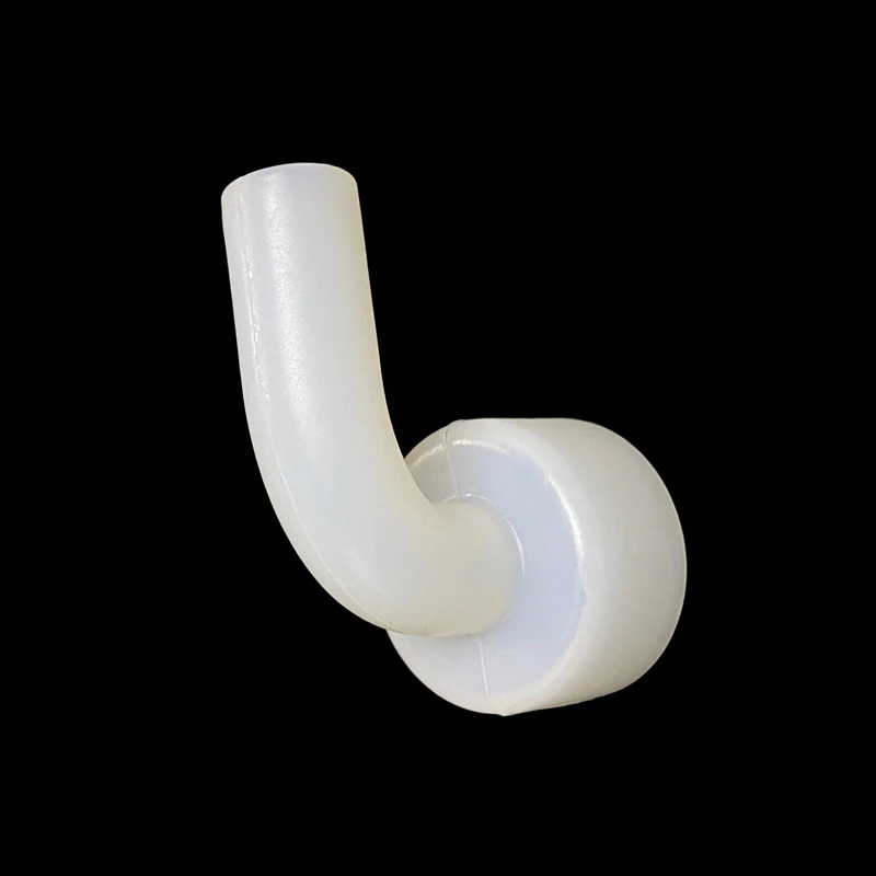 Custom Rubber Parts Silicone Rubber Tube Silicone Rubber Elbow Hose