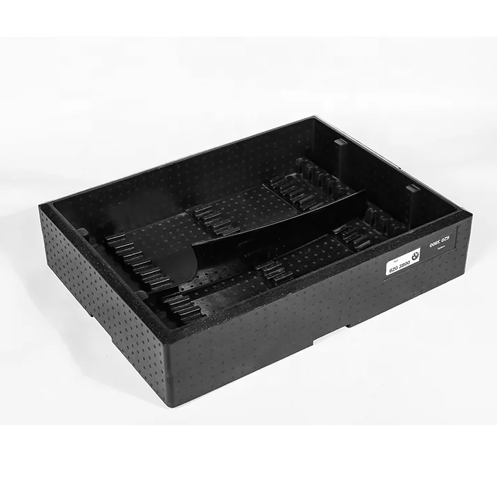EVA foam and EPE foam cardboard tool box packaging case insert foam for Automobile Parts Packaging And Interior Dunnage Inserts