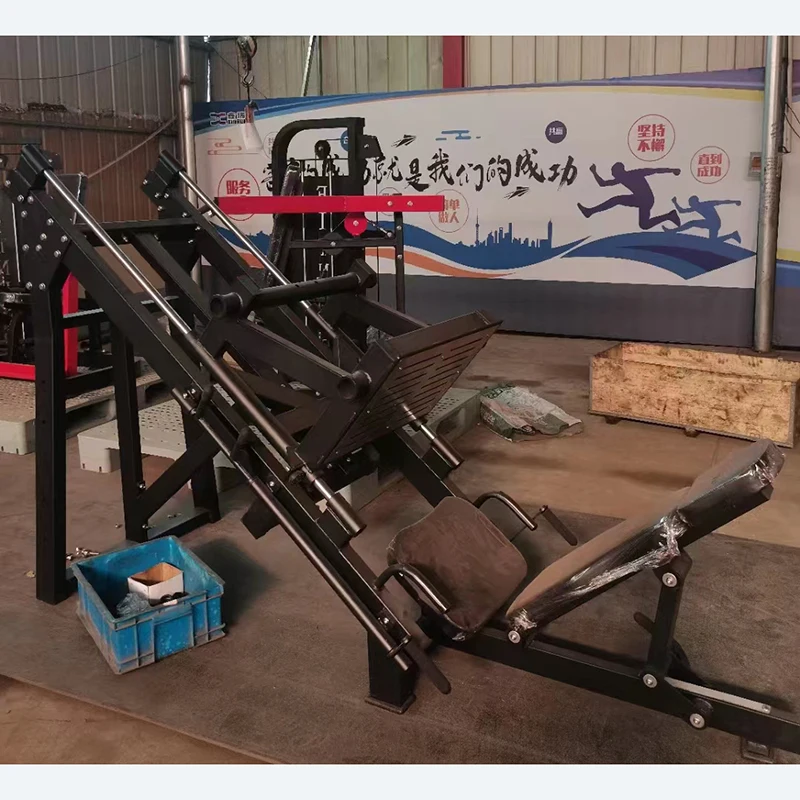 wholesale commercial fitness gym equipment Linear Leg Press and hack squat exercise workout machines home Gym Equipment for sale