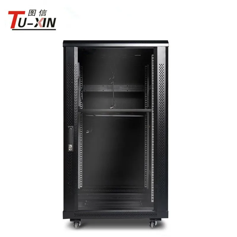 TUXIN new server cabinet with cooling sever rack cabinet network 42u 45u 47u