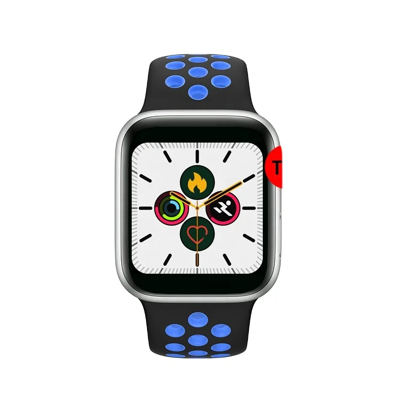 New serie 6 BT blood oxygen Sport health relojes inteligentes 5 T55 for iphone smart watch 2022 digital watches M
