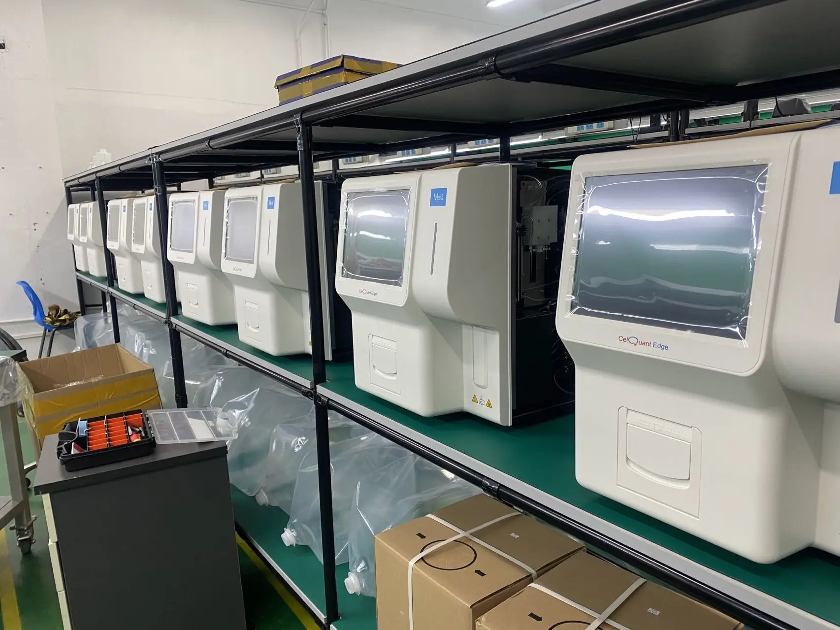 clinical analytical instruments Medical Hematology machine blood Fully Automated 3 Part Differential Haematology Analyzer