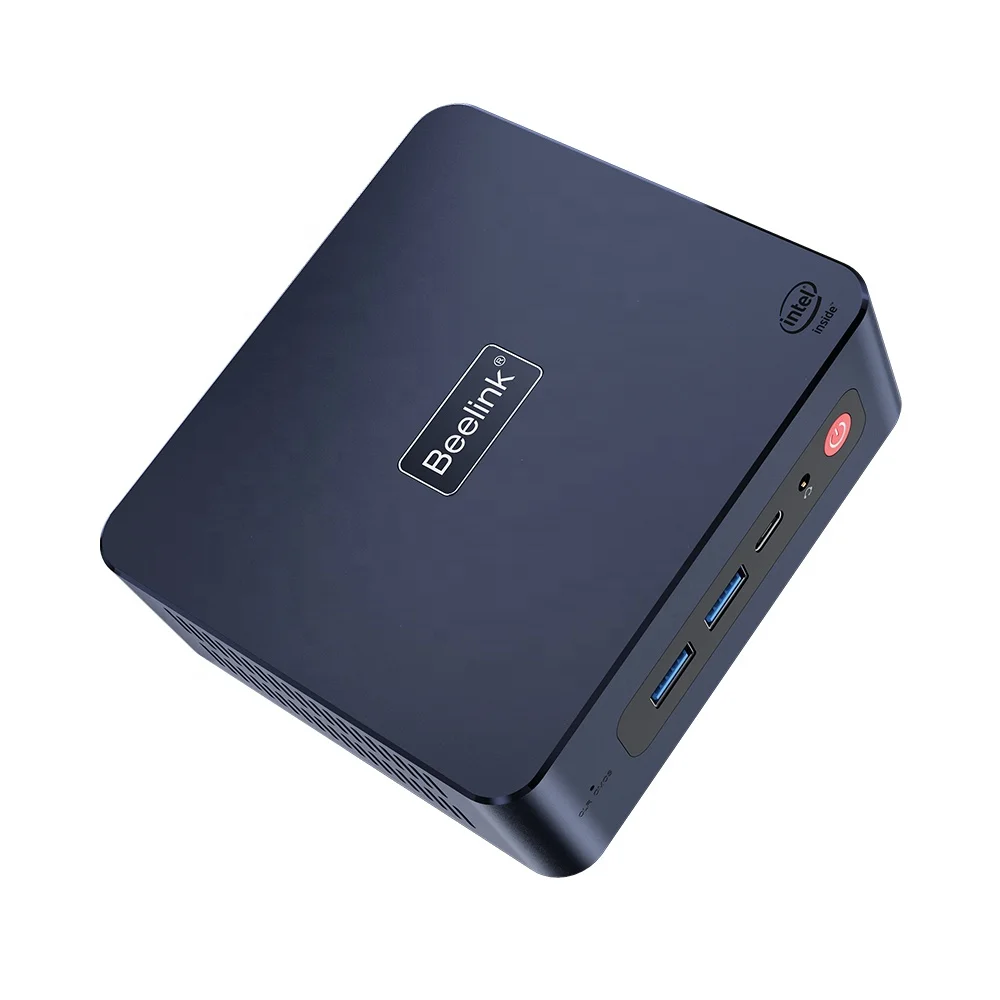 Beelink U59 Pro Intel 11th N5105 Mini PC Win11 DDR4 16GB 512GB SSD U59 Intel N5095 8GB 256GB 1000M Desktop Gaming Computer