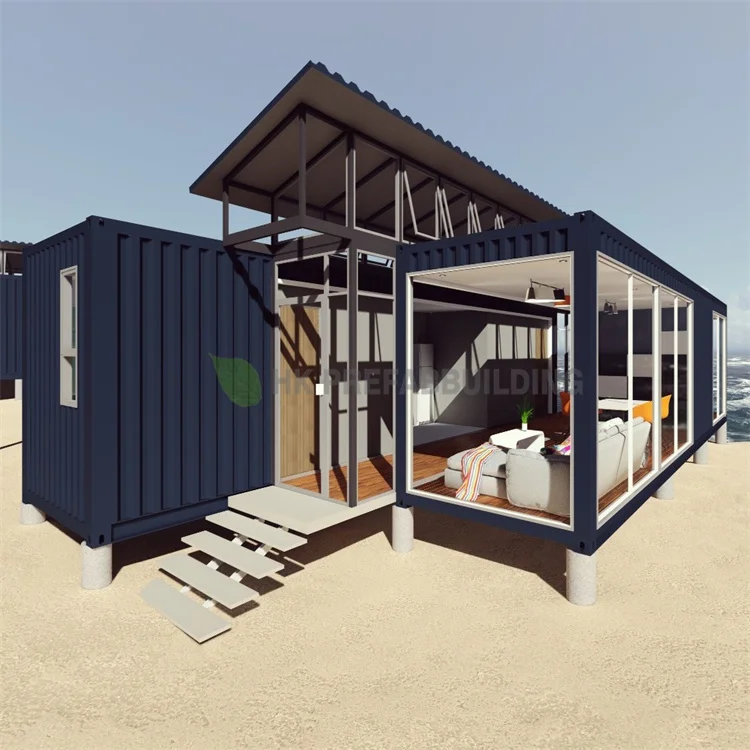 Custom design Portable Homes 2 Bedroom Container House