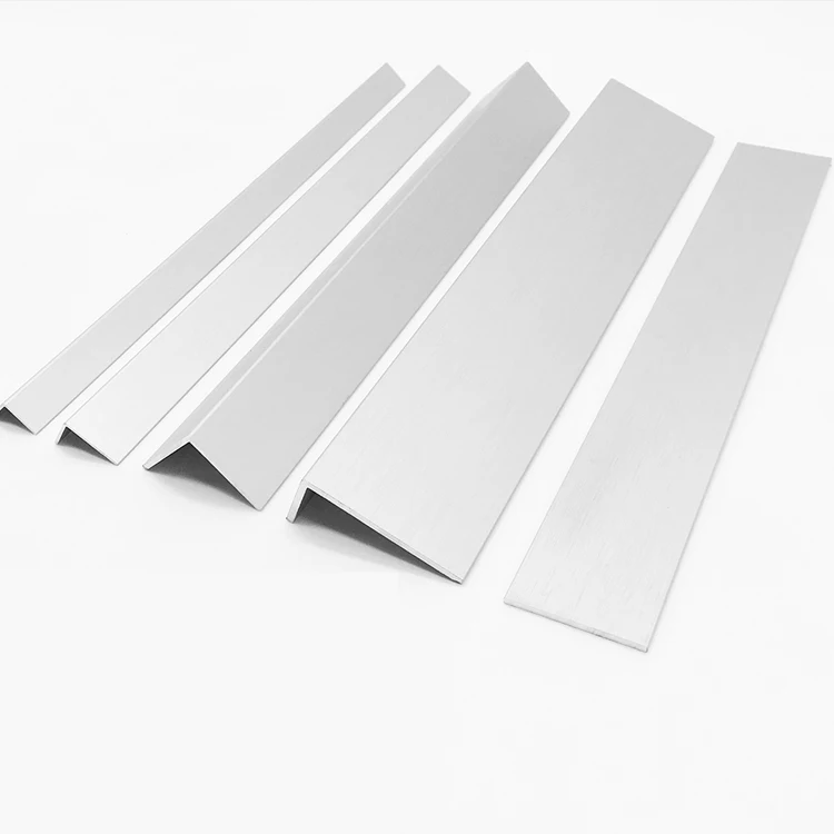 wholesale oem 6061 Manufacturer 20*20*2 mm aluminium angle bar extrusion profiles supplier