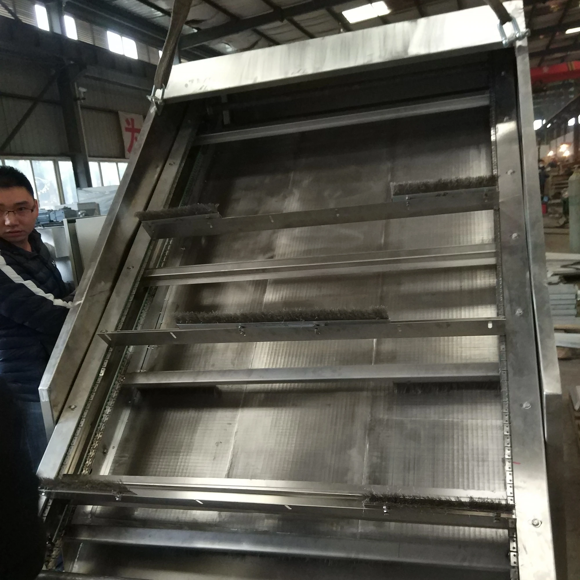 TOP High Quality Stainless Steel Wedge Wire Sieve Bend Screen Water filter Factory price