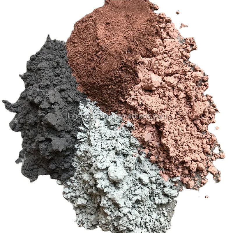 Lava Rocks Pumice Stone Powder for Volcanic Mud Facial Cream