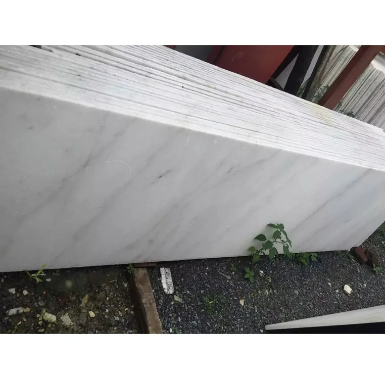 Cheap price Guangxi white Chinese white carrara marble slab