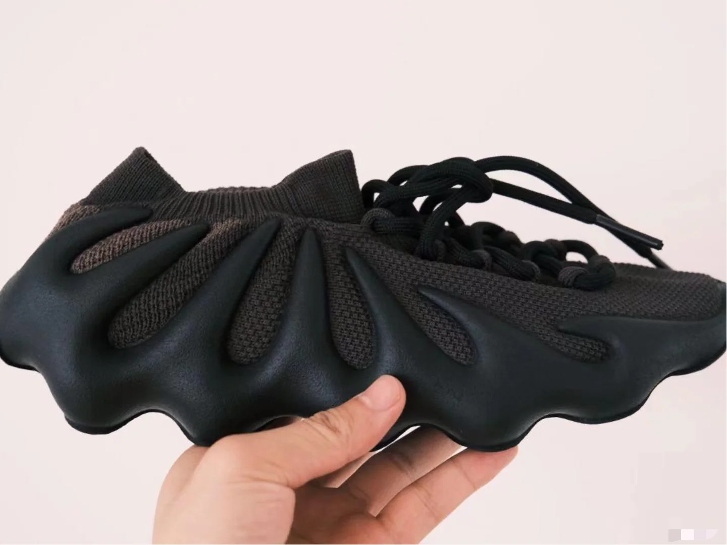 Различные хорошего качества дышащие легкие кроссовки YEEZY 450 мягкие черные мужские для