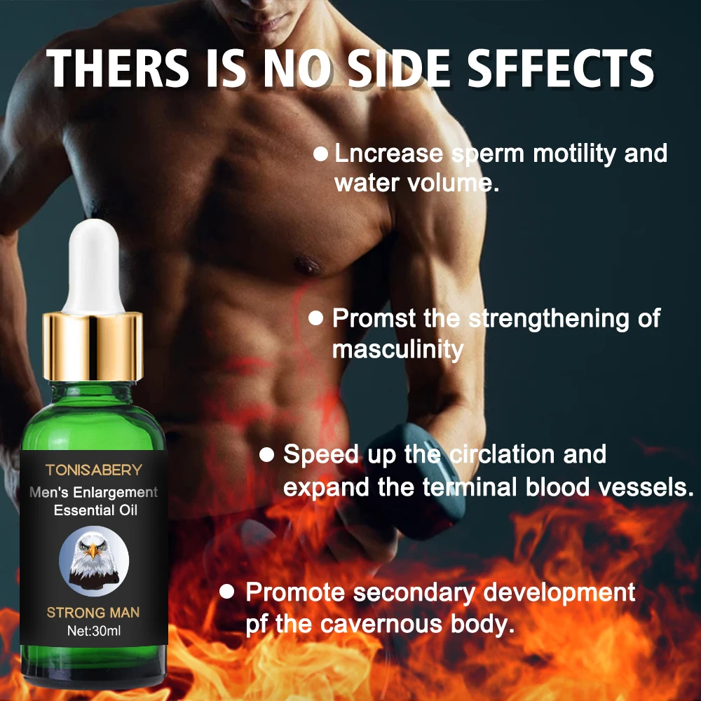 Penis Enlargement Cream Gel Oil Male Enhancement Big XXXL Enlarger Erection