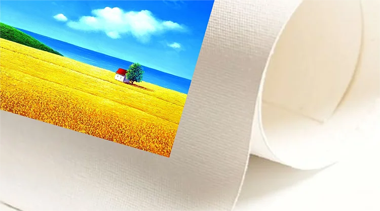 Outstanding Quality Inkjet Canvas Roll Art Blank Canvas Roll