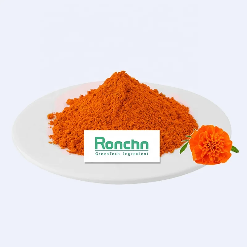 Marigold Extract Xanthophyll  Marigold Flower Extract 5% Lutein