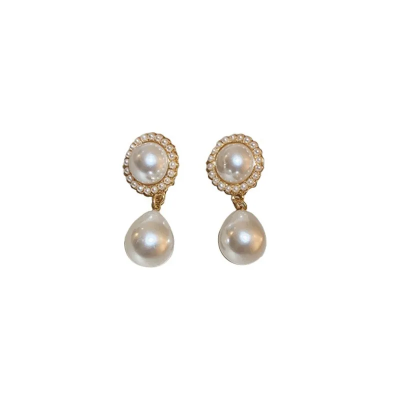 Silver Needle Stall Supplies for Night Market Earrings Female South Korea Fashion Trending Live Popular Light Luxury Wholesale