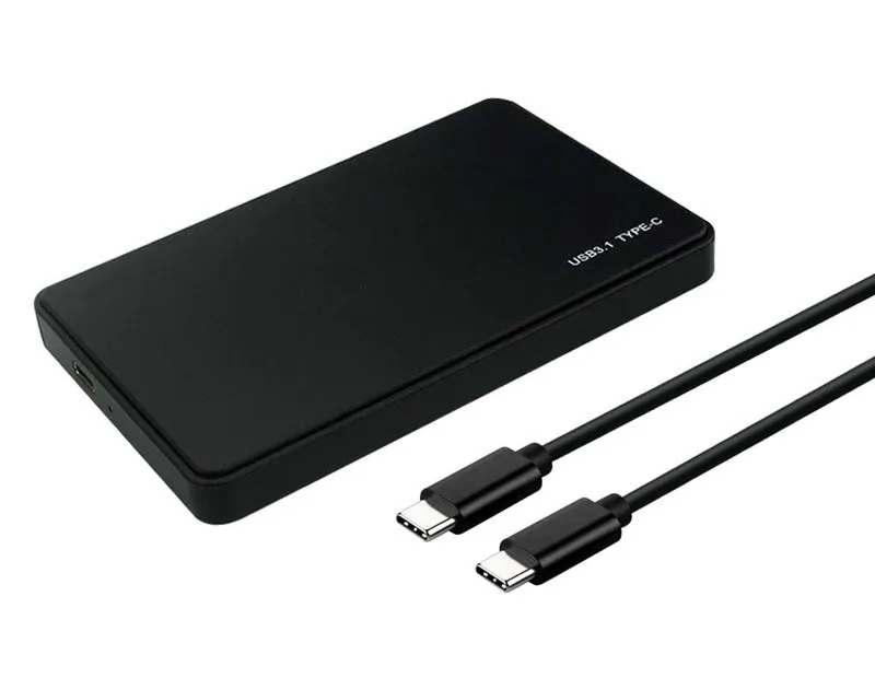Hdd Case 2.5 Sata To Usb 3.0 Adapter Hard Drive Enclosure For Ssd Disk Hdd Box Type C 3.1 Case Hd External Hdd Enclosure