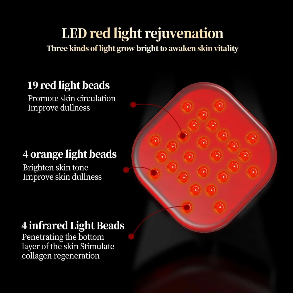 Multi-Functional Beauty Salon Equipment For Home Use Infrared Red Light Anti-aging Facial Beauty Machine