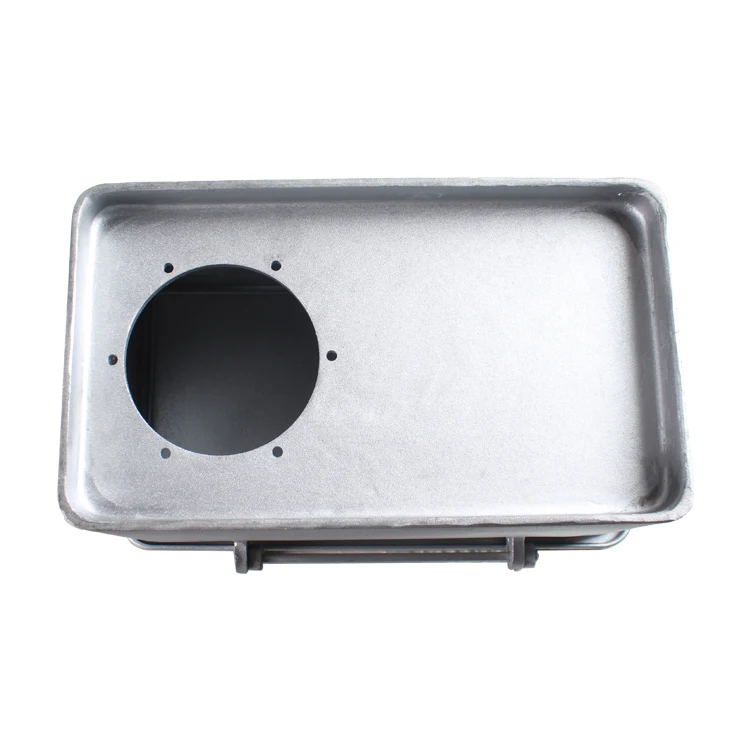 Die-cast Aluminum Outdoor Socket Box Aluminum Electronic Enclosure Outdoor Electrical Box