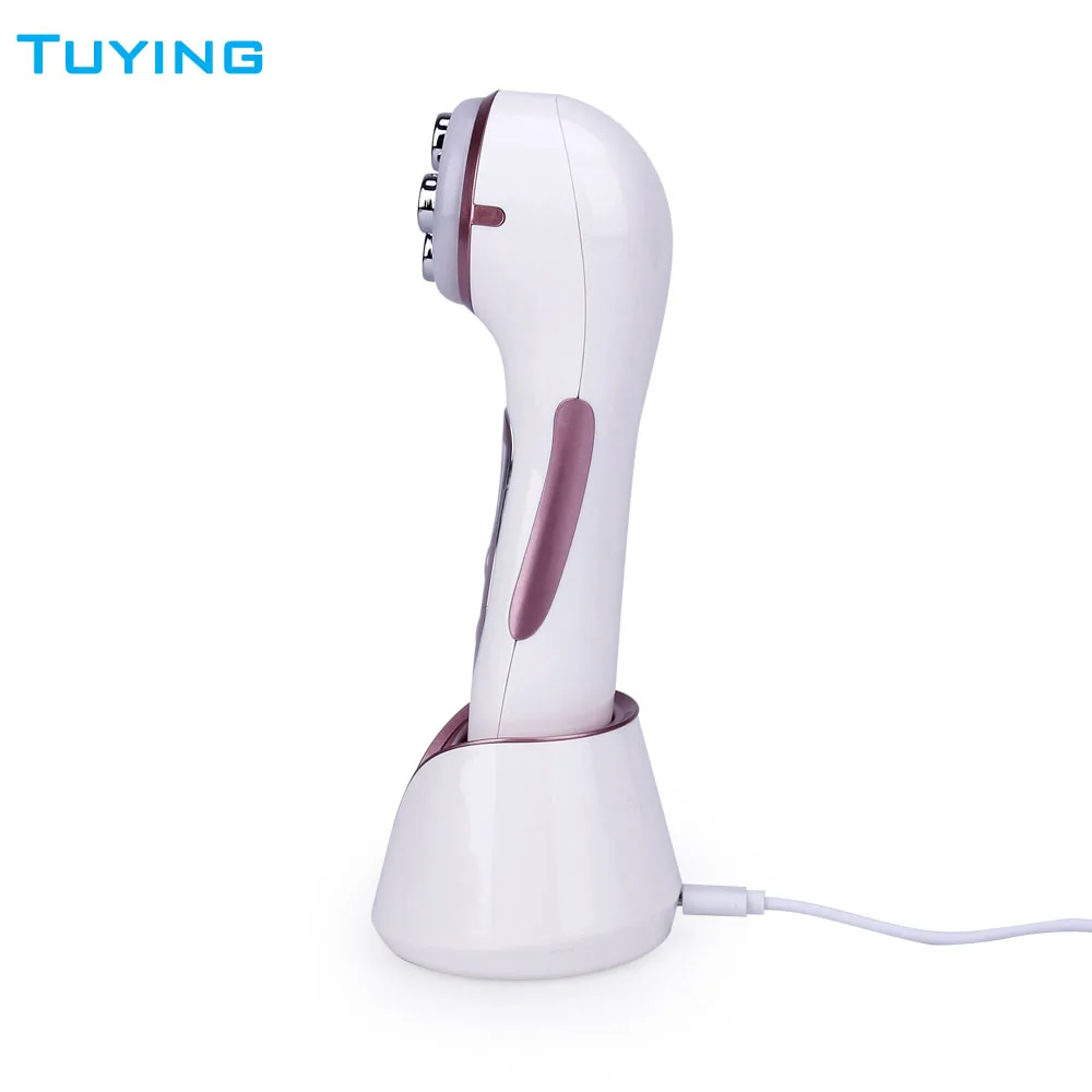 home use anti aging device face lift Microwave vibration red light therapy RF EMS device