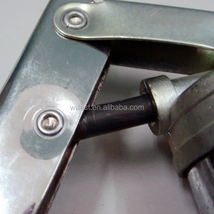 Lubricating grease tube injector gun dispenser HUTZ 600 ml manual lever action grease pump GG600G15B portable hand grease gun