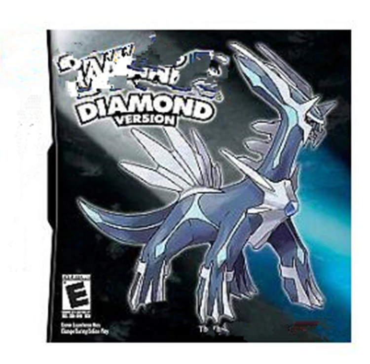 High quality sealed package mario kart game card for DS card