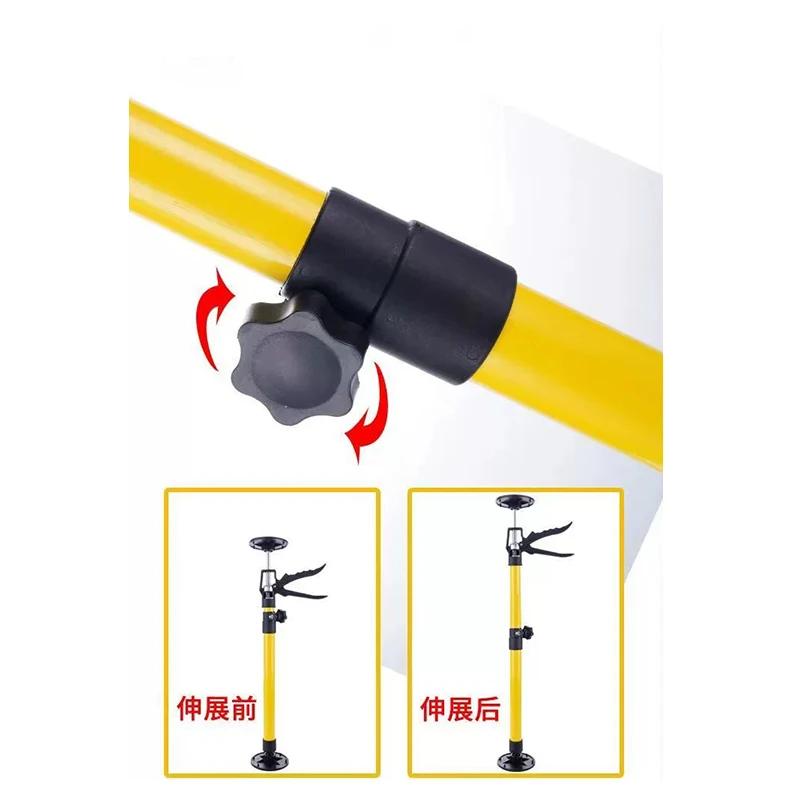 Hand Lifting Tool Labor Saving Arm Jack 30kg Telescopic Support Rod Adjustable Extension Furniture Lifter for Hanging Cabinet