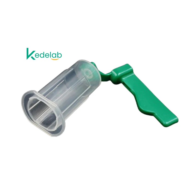Disposable Vacuum Blood Collecting Tube Medical Grade Sterile Needle Holder