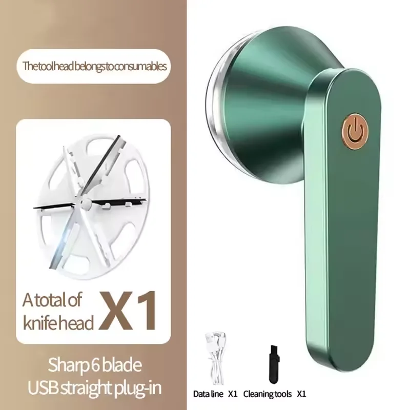 Portable Lint Remover For Clothing Electric Pellet Fluff Remover Rechargeable Fabric Hairball Shaver Clothes Remove Lint