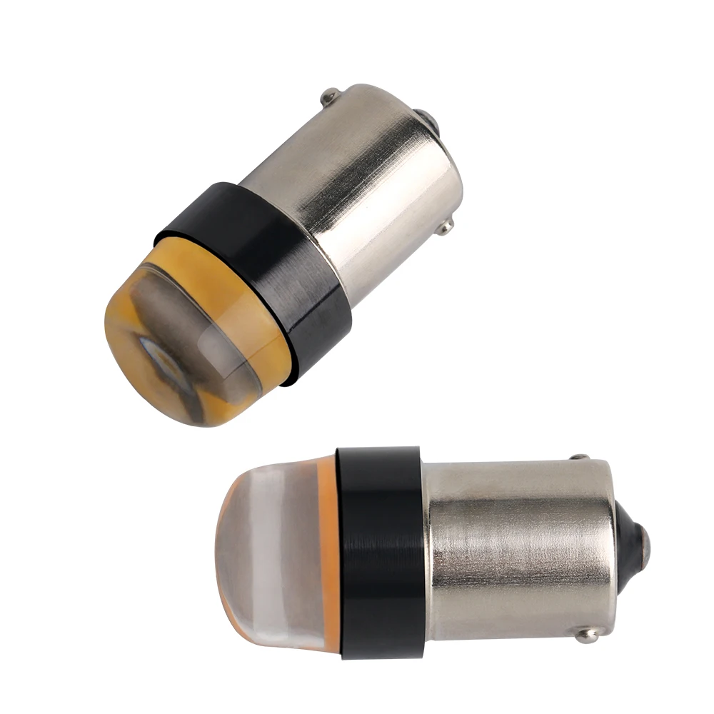 NBYC 1156-COB-12 Color LED Bulb Flash Lighting Bulbs SMD LED Lamps Automotive Strobe for Cars