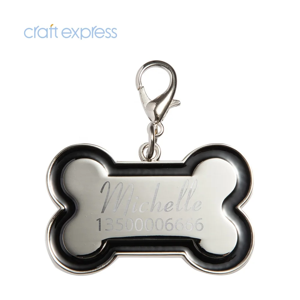 Craft Express 3*4.5cm Sublimation Dog Tag
