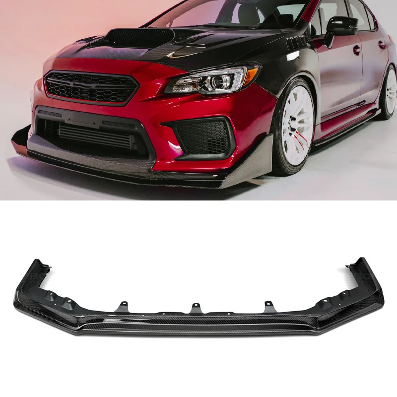 Carbon Fiber Material For Tesla Model X  Body Kit Front Lip Splitter Side Skirts Rear Lip Diffuser