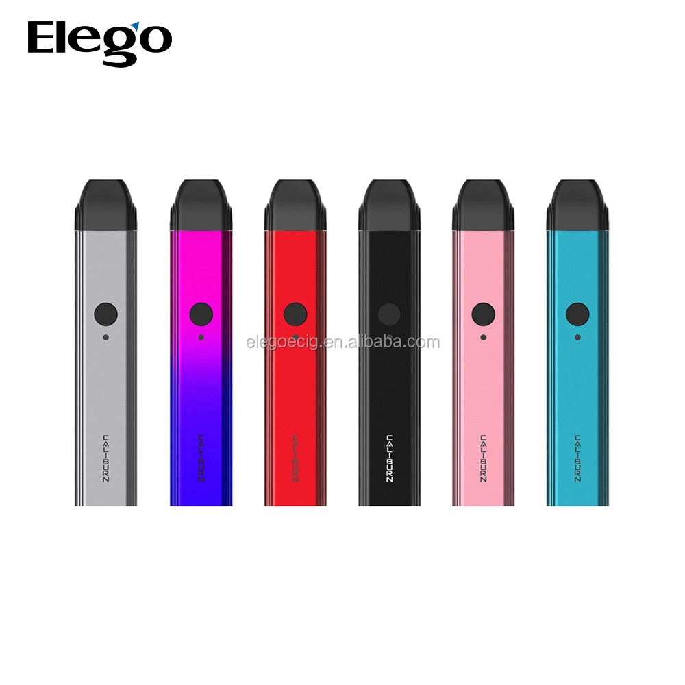 2019 most popular pod system Uwell caliburn kit for wholesales