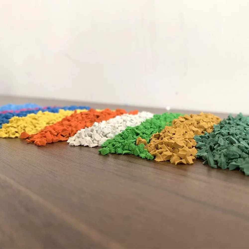 DIY Kids play area Safety flooring  epdm rubber tiles  rubber Playground mats FN-PA-23051004