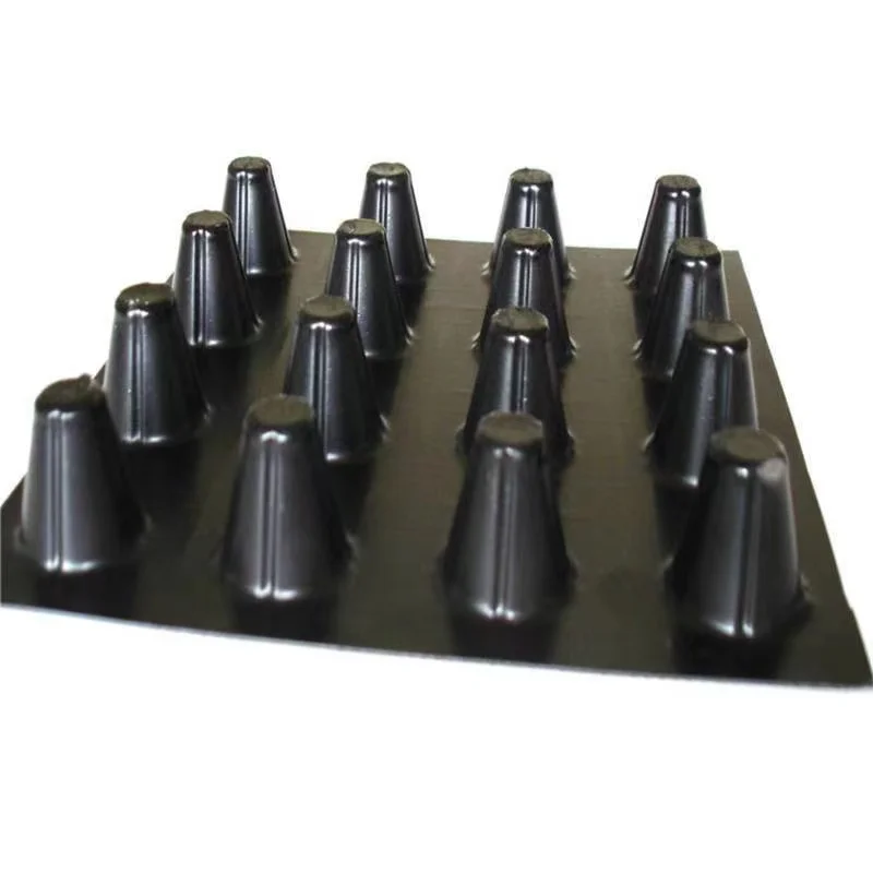 Производитель дренажных досок HDPE пластиковая дренажная доска для крыши гаража подвала сада