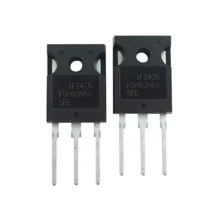 Оригинальный транзистор 600V 120A 298W 60n60 DIP IGBT FGH60N60SFD FGH60N60SFDTU FGH60N60SMD