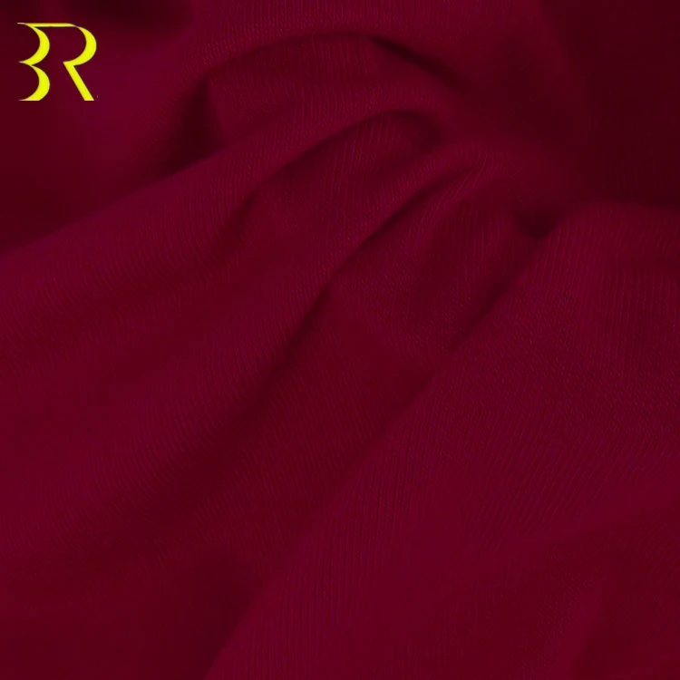 High Quality Knitted 60S Jersey 93% Staple Cotton 7% Spandex Plain Swiss Voile Fabric for Garment